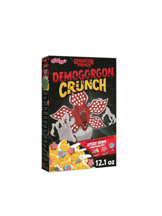Stranger Things Cereal Demogorgon Crunch
