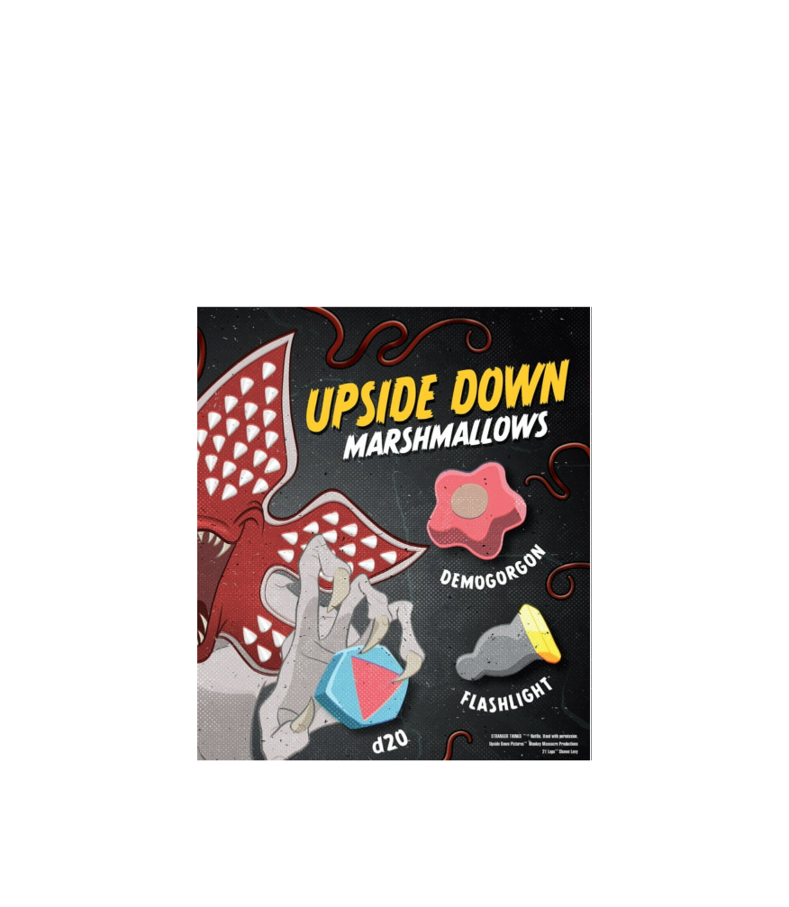 Stranger Things Cereal Demogorgon Crunch Upside Down Marshmallows