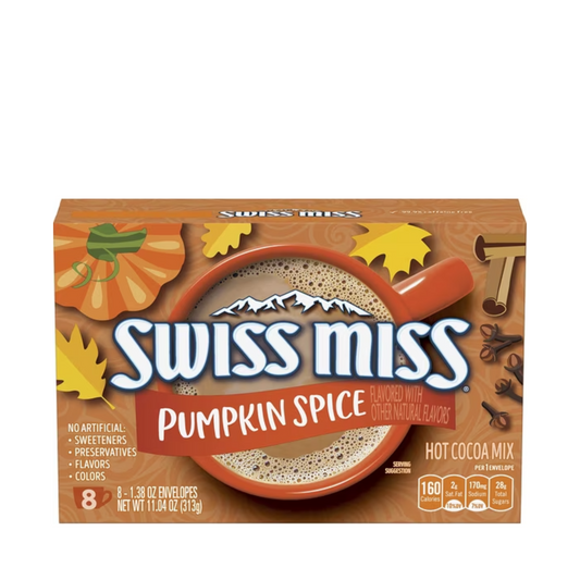Swiss Miss Cocoa Mix Pumpkin Spice Flavour