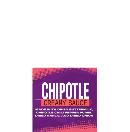 Taco Bell Creamy Sauce Chipotle Made With