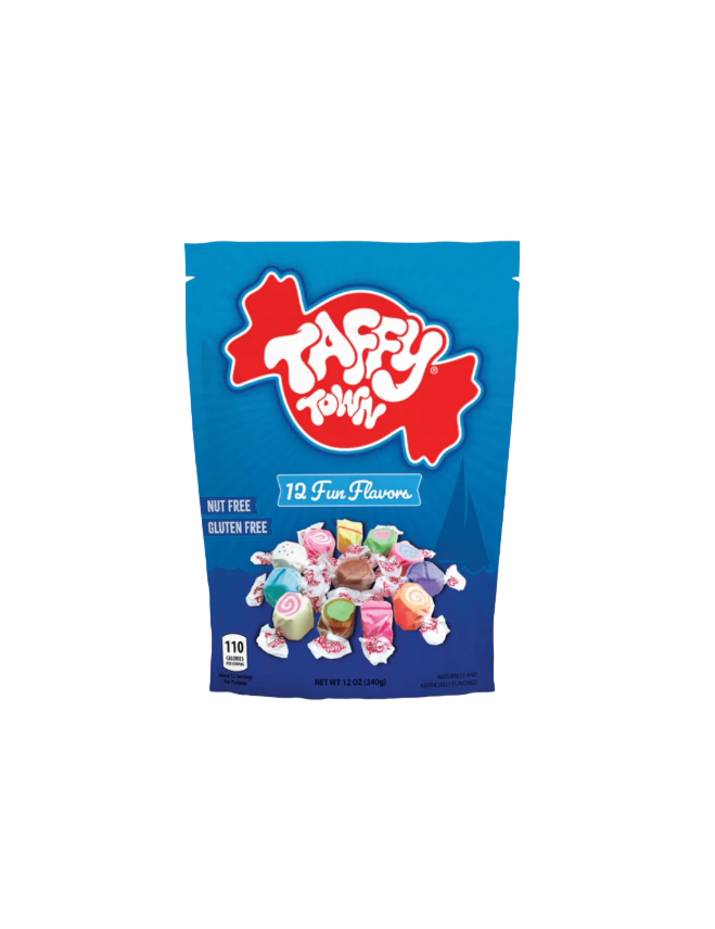 Taffy Town Salt Water Taffy Candy 12 Fun Flavors