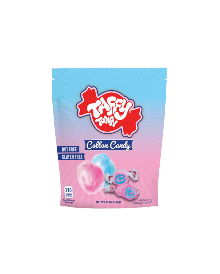 Taffy Town Salt Water Taffy Candy Cotton Candy