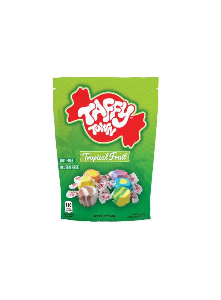 Taffy Town Salt Water Taffy Candy Tropical Fruit