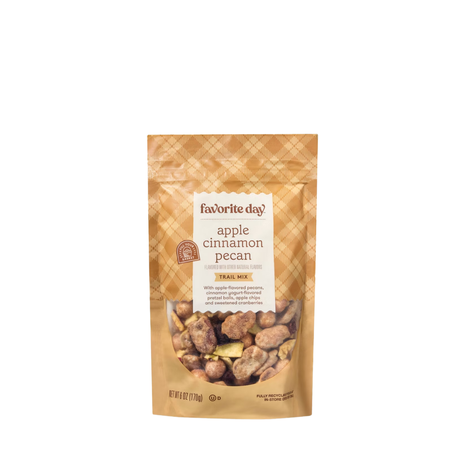 Target ‘Favorite Day’ Trail Mix Apple Cinnamon Pecan