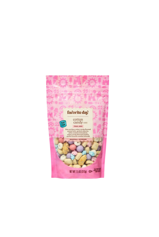 Target ‘Favorite Day’ Trail Mix Cotton Candy Front View