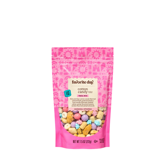 Target ‘Favorite Day’ Trail Mix Cotton Candy Front View
