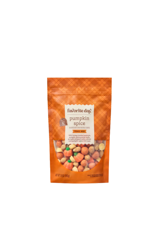 Target Favorite Day Trail Mix Pumpkin Spice Front View