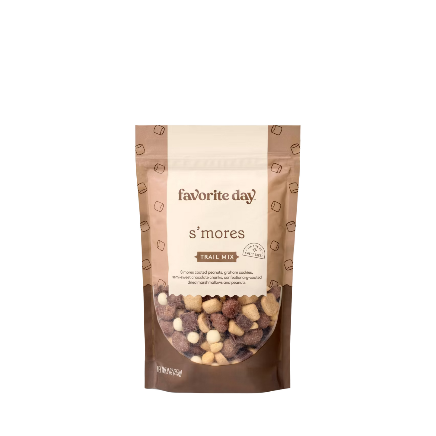 Target ‘Favorite Day’ Trail Mix S’mores Bag Front View
