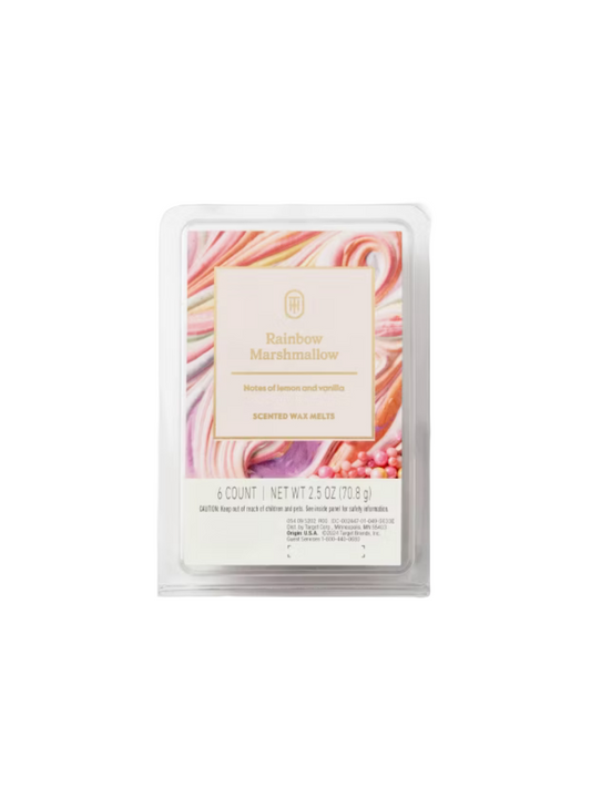 Target Scented Wax Melts Rainbow Marshmallow Front View
