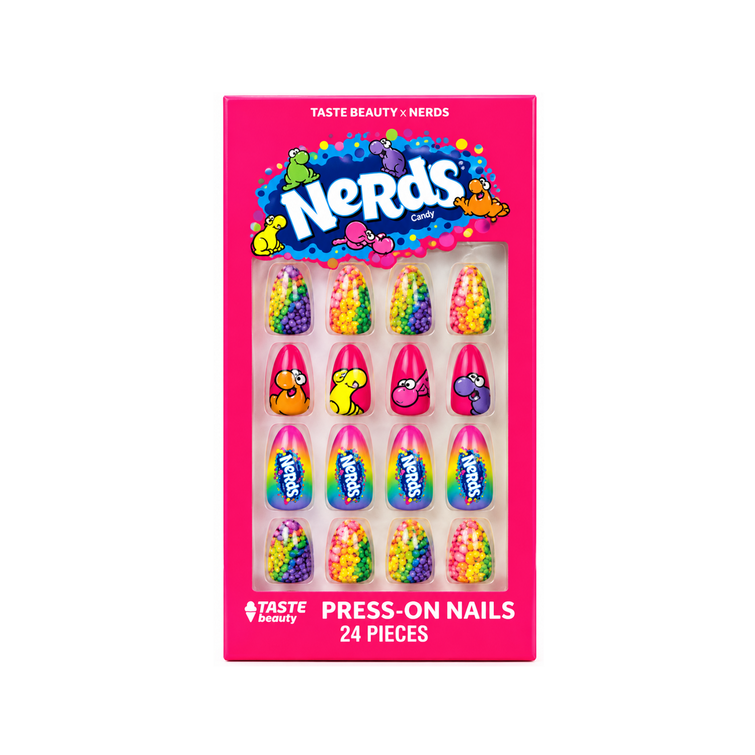 Taste Beauty Press On False Nails Nerds