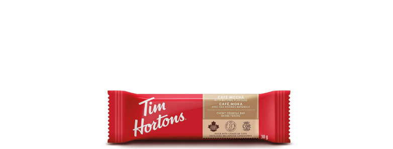 Tim Hortons Granola Bars Cafe Mocha Canadian Import Individual Bar