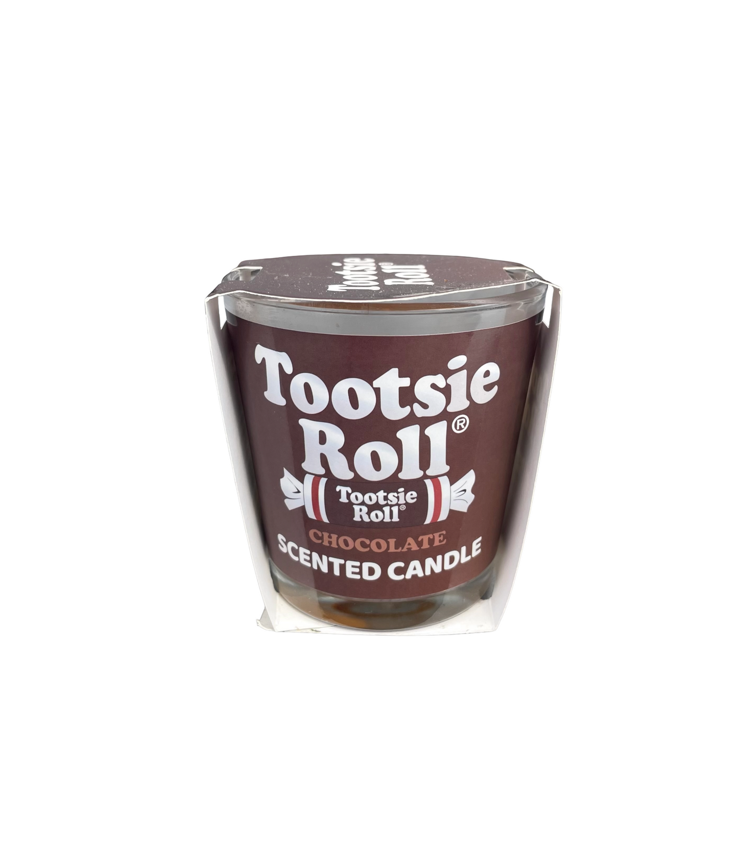 Tootsie Roll Single Wick Chocolate Scented Candle