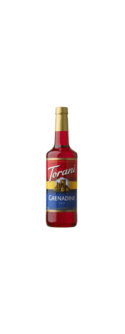Torani Coffee Syrup Grenadine