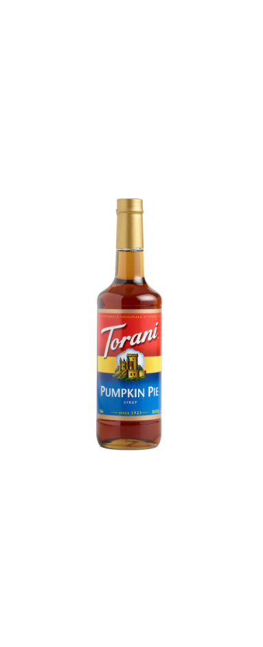 Torani Coffee Syrup Pumpkin Pie Flavour