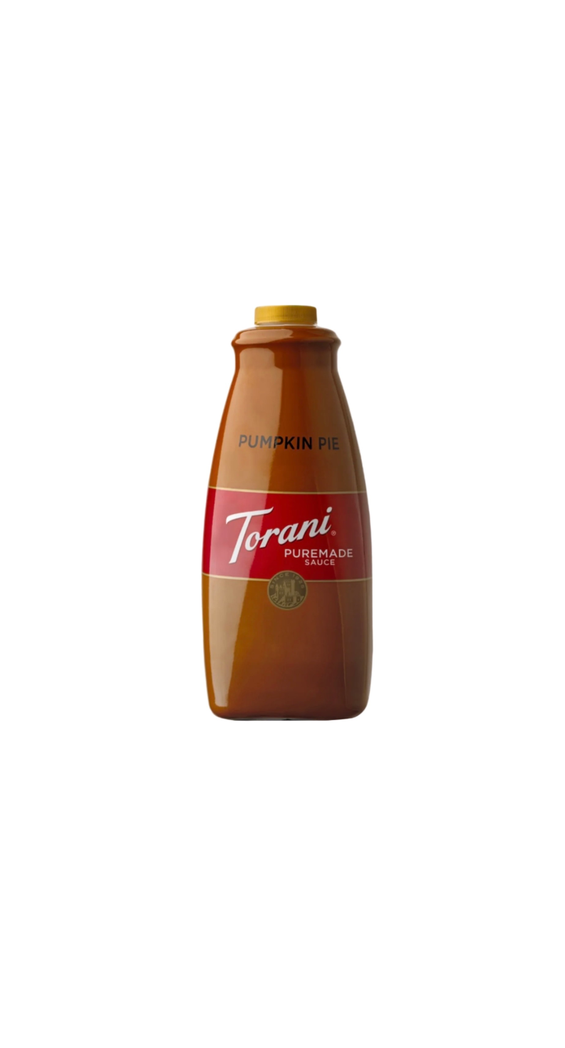 Torani Puremade Sauce Pumpkin Pie 30 oz