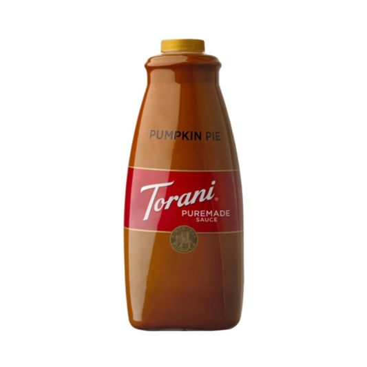 Torani Puremade Sauce Pumpkin Pie 30 oz