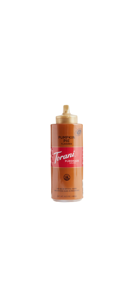 Torani Puremade Sauce Pumpkin Pie