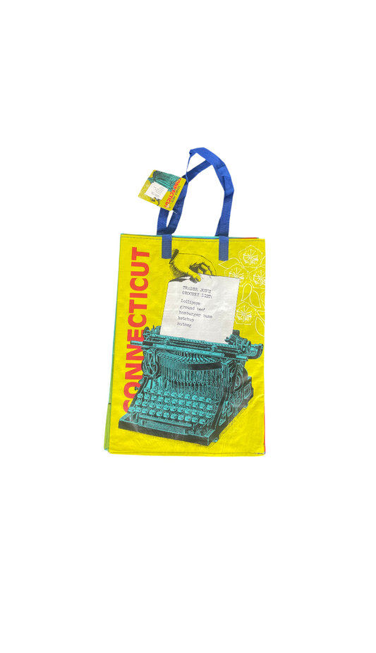 Trader Joe’s Eco Fun Reusable Grocery Bag Connecticut Front View