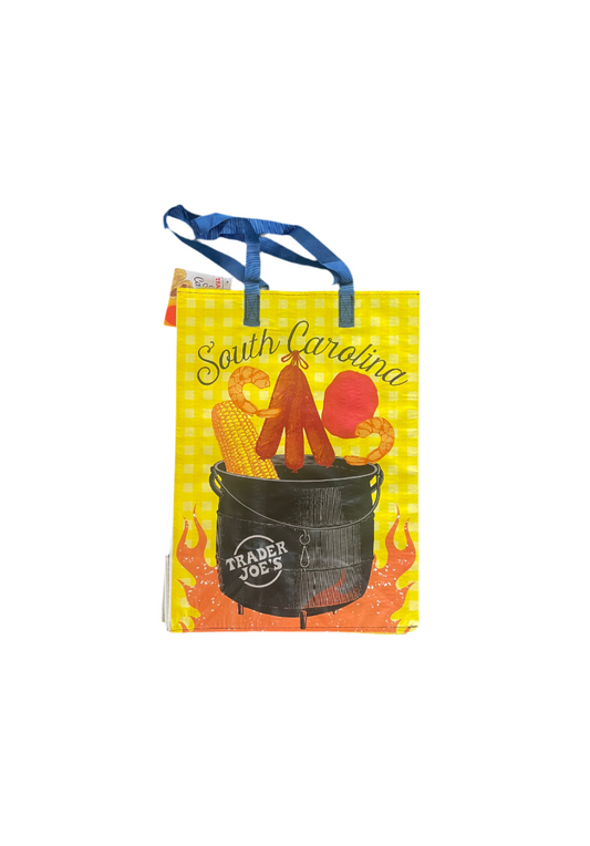 Trader Joe’s Eco Fun Reusable Grocery Bag South Carolina Front View