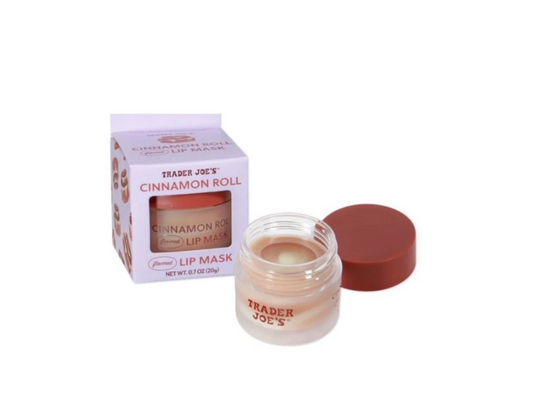 Trader Joe’s Lip Mask Cinnamon Roll