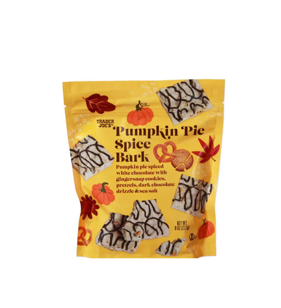Trader Joe’s Pumpkin Pie Spice Bark