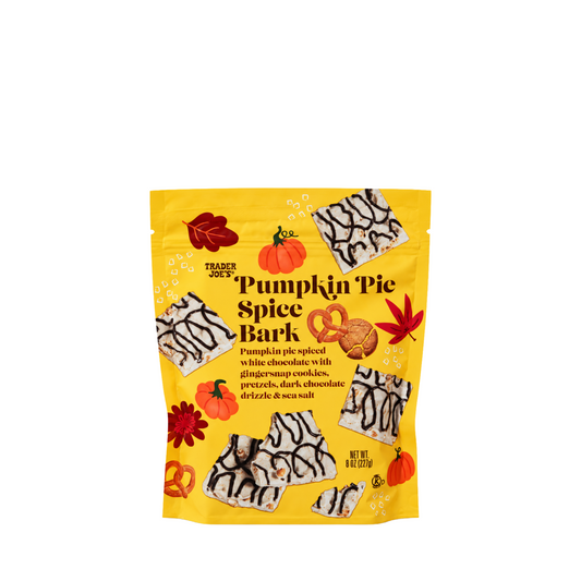Trader Joe’s Pumpkin Pie Spice Bark