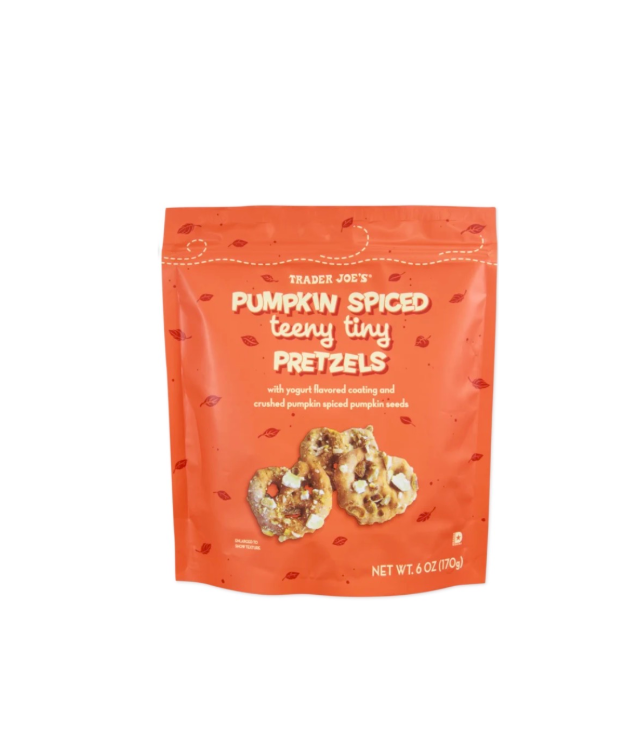 Trader Joe’s Pumpkin Spiced Teeny Tiny Pretzels