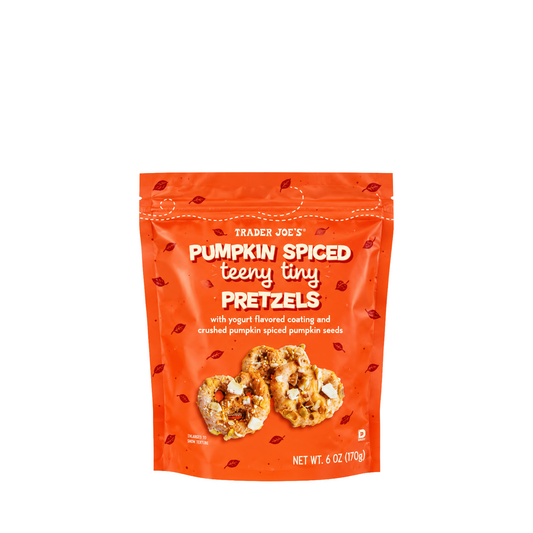 Trader Joe’s Pumpkin Spiced Teeny Tiny Pretzels