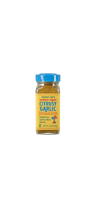 Trader Joe’s Seasoning Sprinkles Cuban Style Citrusy Garlic