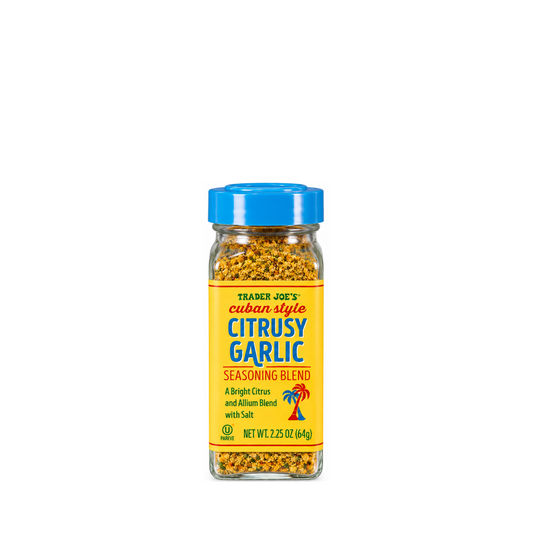 Trader Joe’s Seasoning Sprinkles Cuban Style Citrusy Garlic