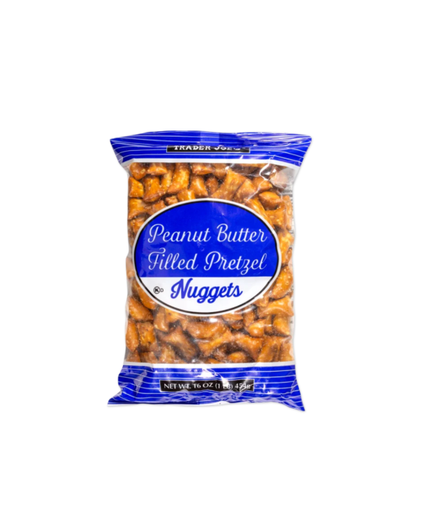 Trader Joes Peanut Butter Filled Pretzel Nuggets