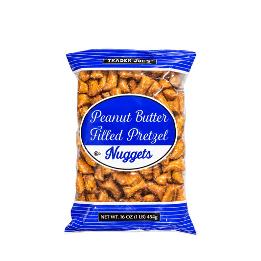 Trader Joes Peanut Butter Filled Pretzel Nuggets