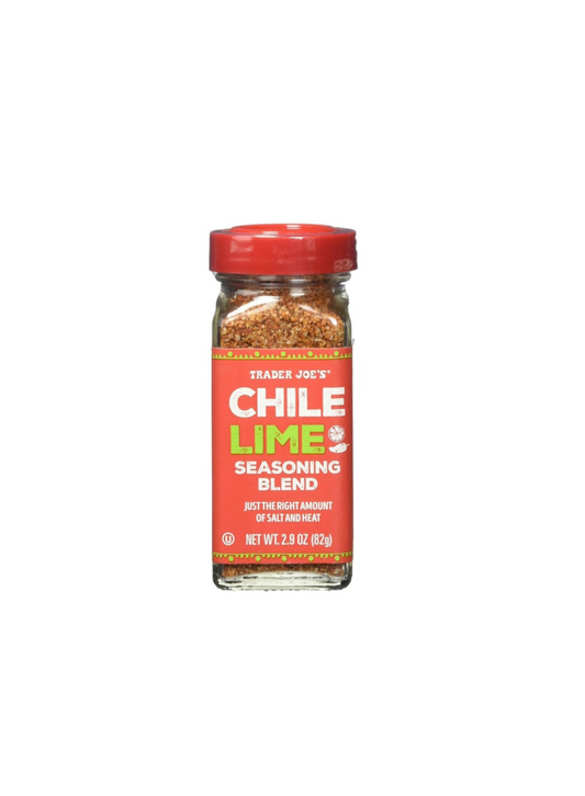 Trader Joes Seasoning Blend Sprinkles Chile Lime Front View