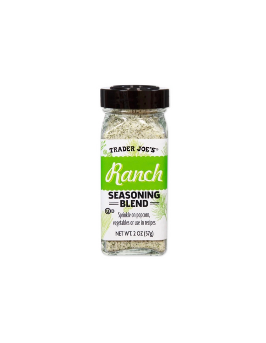 Trader Joes Seasoning Blend Sprinkles Ranch Front View