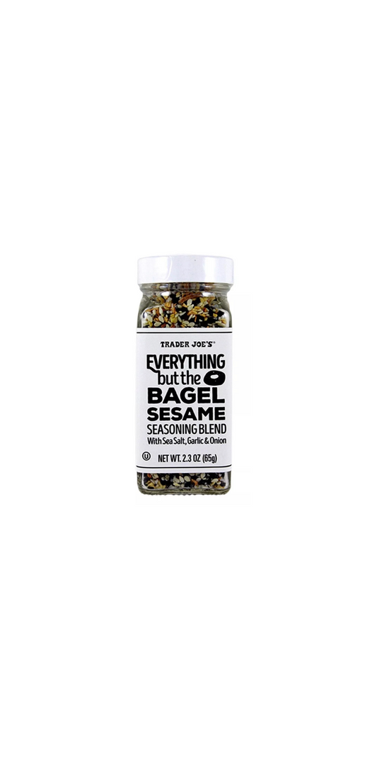 Trader Joes Seasoning Sprinkles Everything But The Bagel