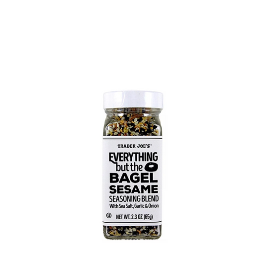 Trader Joes Seasoning Sprinkles Everything But The Bagel