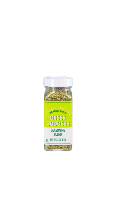 Trader Joes Seasoning Sprinkles Green Goddess