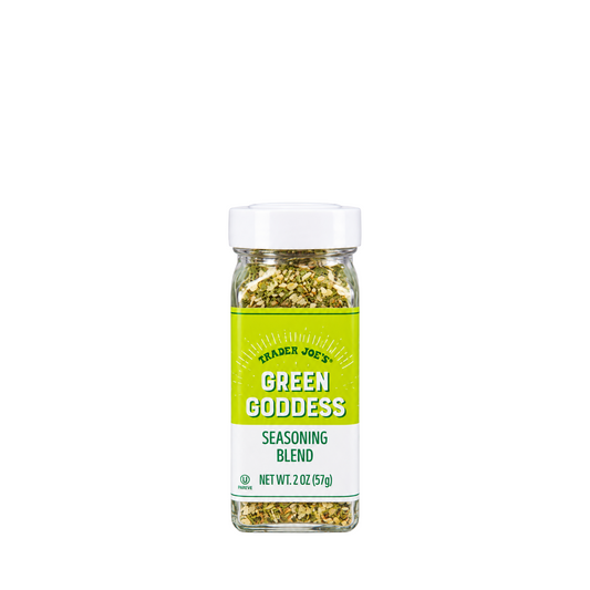 Trader Joes Seasoning Sprinkles Green Goddess