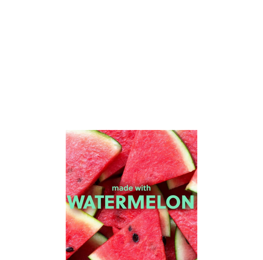 Tree Hut Foaming Gel Body Wash Watermelon Made With Watermelon