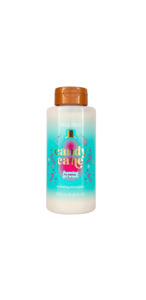 Tree Hut Foaming Gel Wash Candy Cane