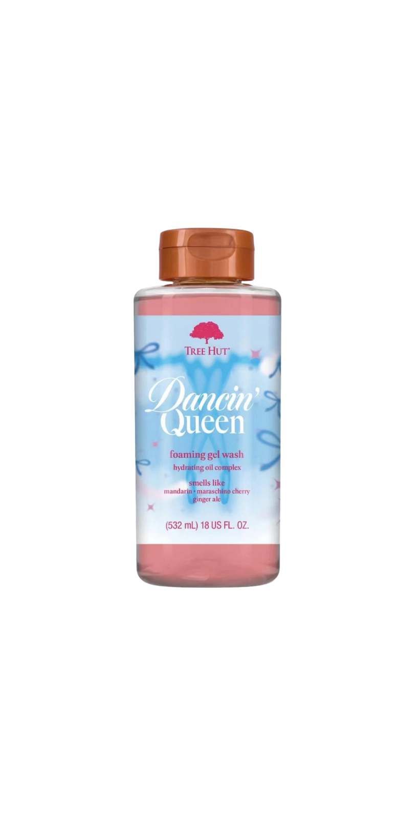 Tree Hut Foaming Gel Wash Dancing Queen