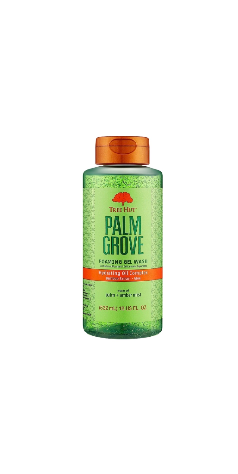 Tree Hut Foaming Gel Wash Palm Grove