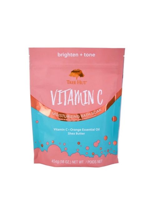 Tree Hut Moisturizing Bath Soak Vitamin C