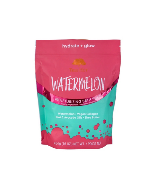 Tree Hut Moisturizing Bath Soak Watermelon Front View