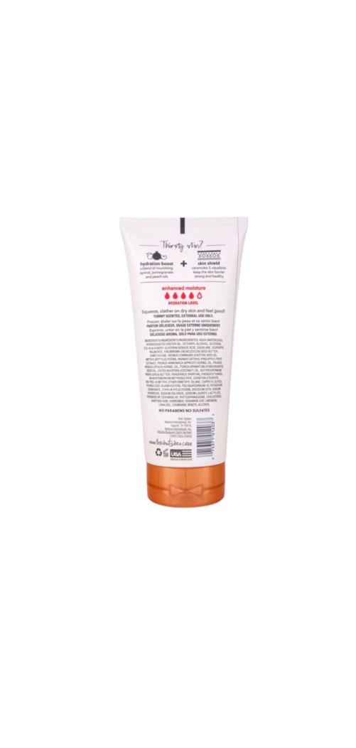 Tree Hut Moisturizing Body Lotion Coco Colada Bottle Rear View