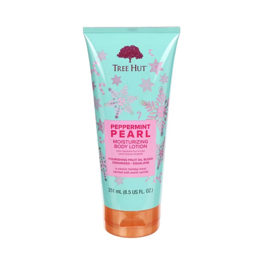 Tree Hut Moisturizing Body Lotion Peppermint Pearl