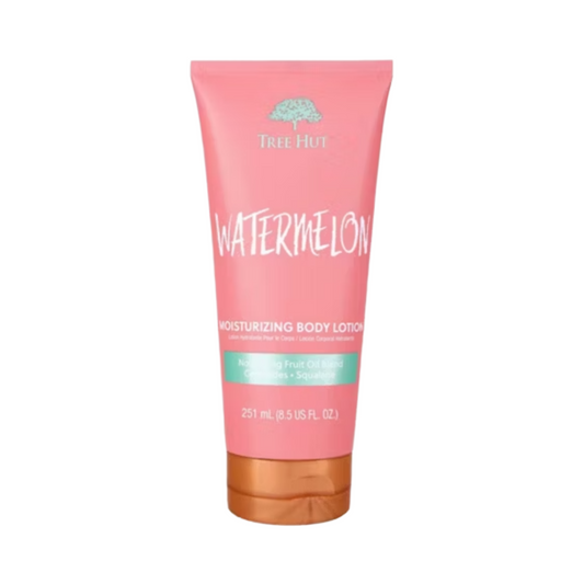 Tree Hut Moisturizing Body Lotion Watermelon Bottle