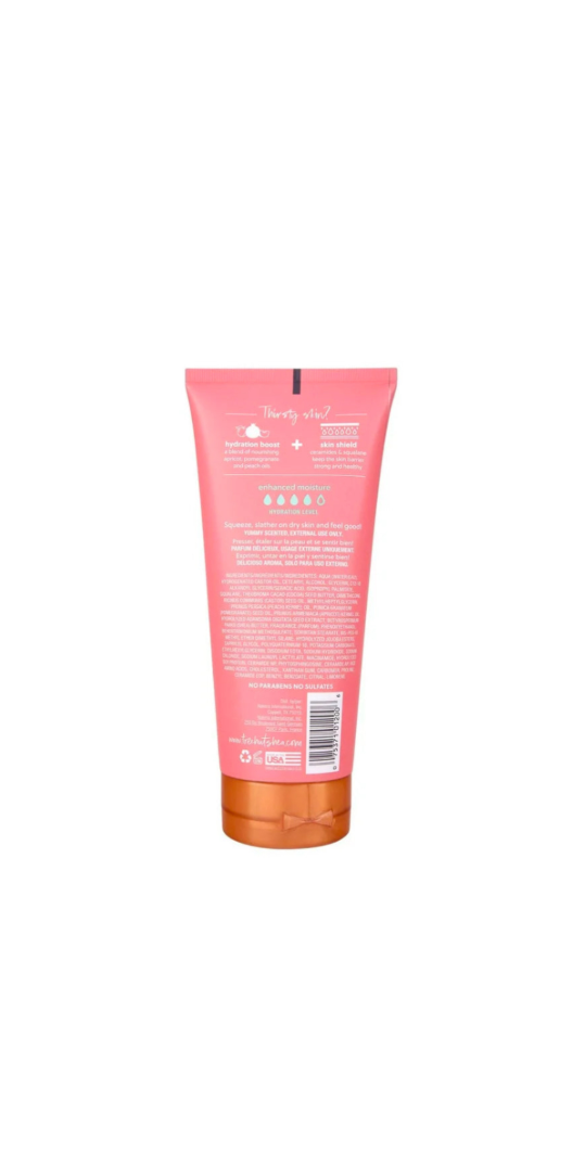 Tree Hut Moisturizing Body Lotion Watermelon Bottle Rear View