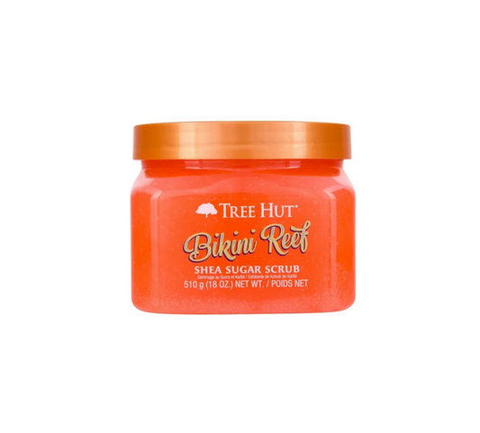 Tree Hut Shea Sugar Body Scrub Bikini Reef Front View