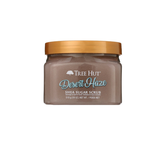 Tree Hut Shea Sugar Body Scrub Desert Haze Front View
